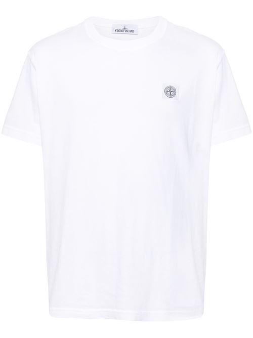 T-shirt con motivo Compass STONE ISLAND | 152100237S0057V0001